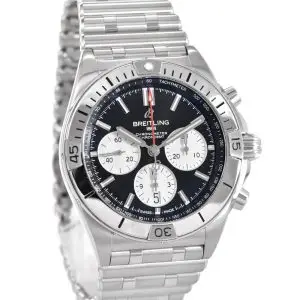 Buy Breitling Chronomat B01 42 Black Dial at 20% OFF