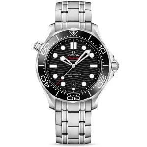 Buy Seamaster Diver 300m 42mm Black Dial Men Watch
