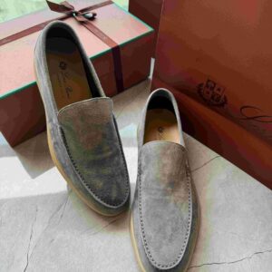 LORO PIANA Summer Walk Loafers