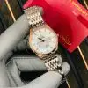Omega De Ville Automatic Chronometer Silver Dial Mens Watch