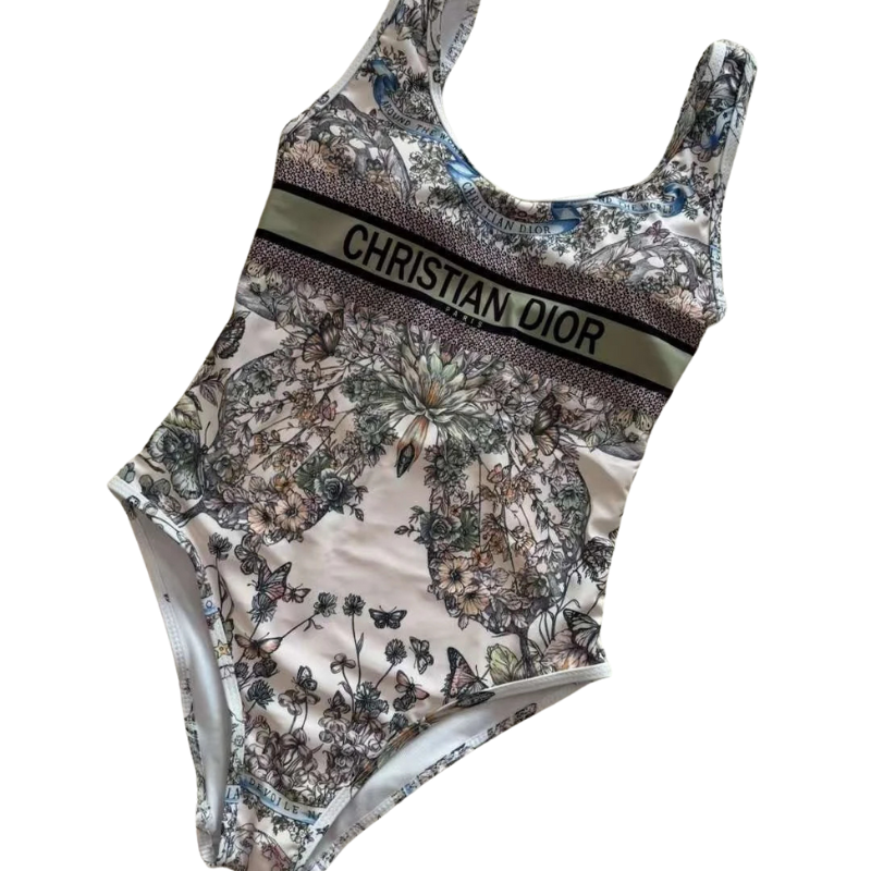CHRISTIAN DIOR Pretti Backless Swimsuit CHRISTIAN DIOR Pretti Backless Swimsuit