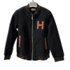 HERMES-Inspired Bomber Jacket