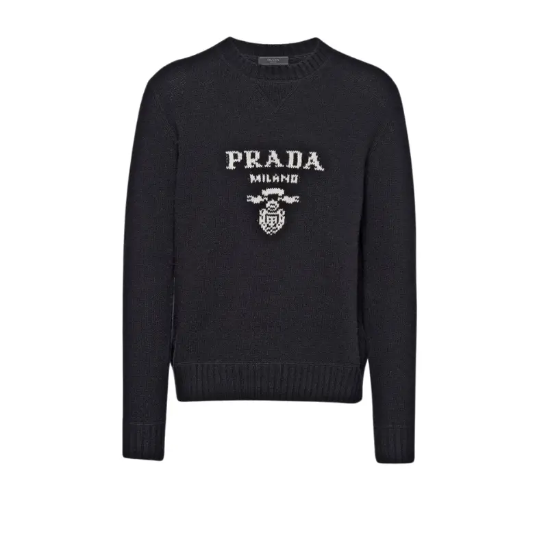 Prada Wool Blend Sweater Prada Wool Blend Sweater