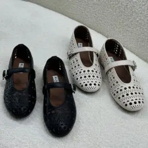 ALAIA Ballerina Flats