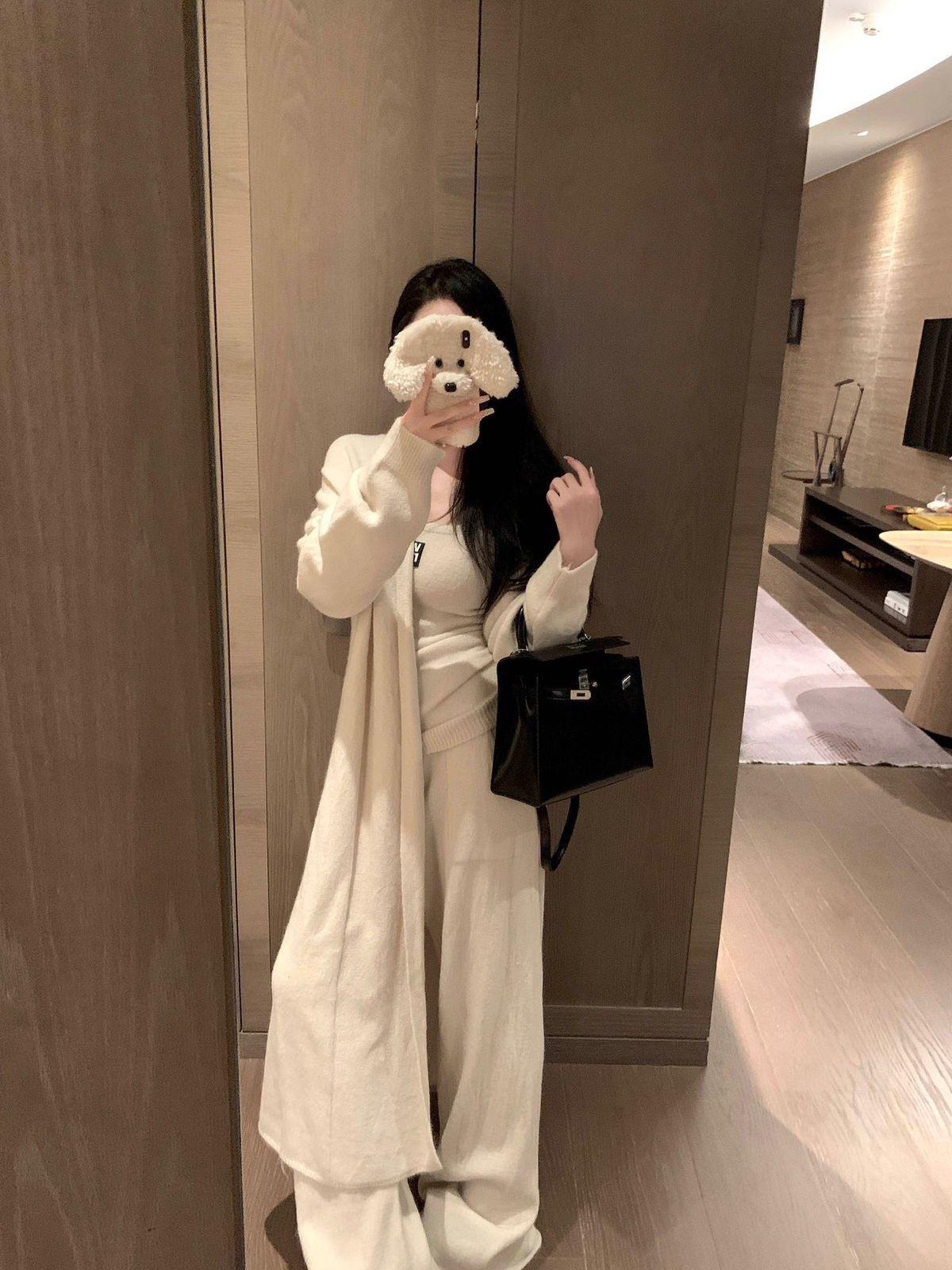 Alexander Wang Alpaca Wool Sweater Coat Alexander Wang Alpaca Wool Sweater Coat