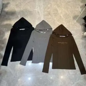 ALEXANDER WANG God Essentials Relaxed Hoodie