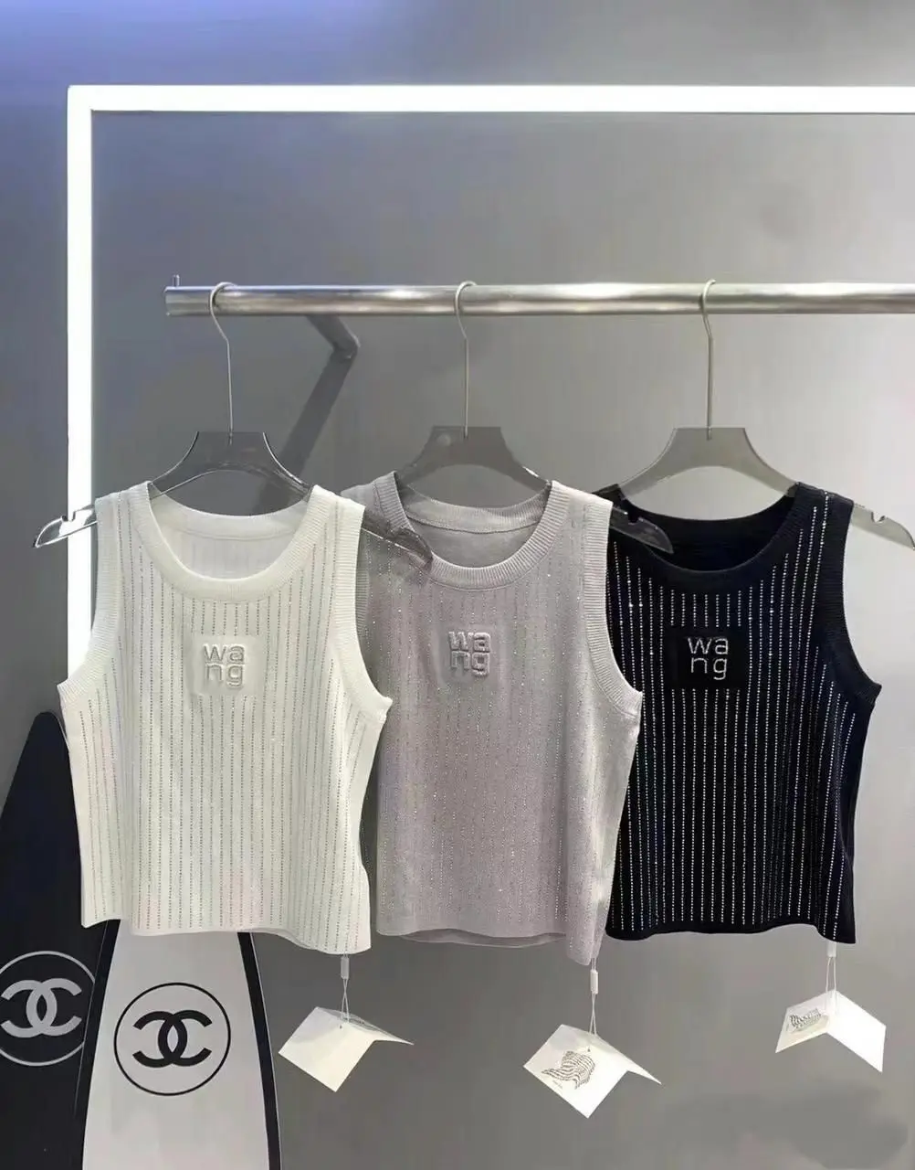 ALEXANDER WANG Sleeveless Tank ALEXANDER WANG Sleeveless Tank