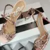 Aquazzura Crystal High Heels