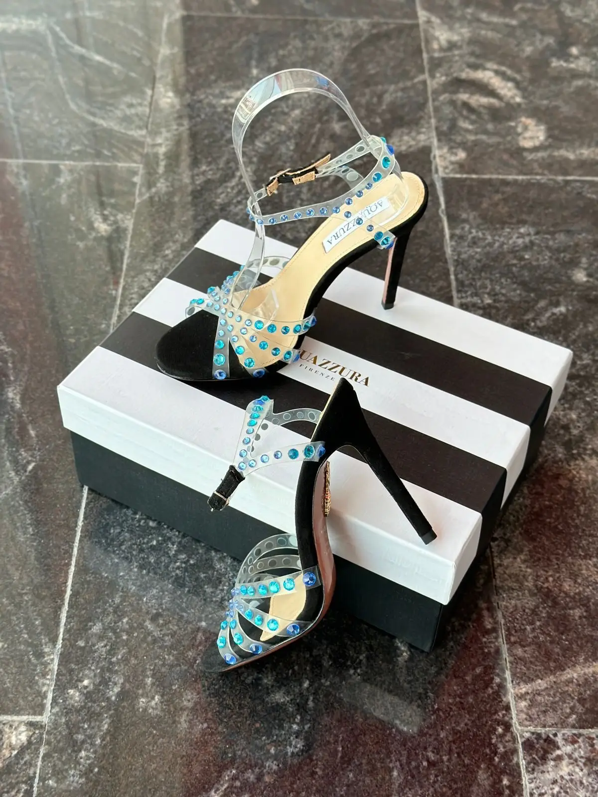 AQUAZZURA Olympia Sandal AQUAZZURA Olympia Sandal