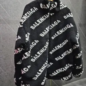Balenciaga Logo Oversized Sweater