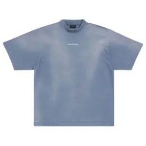 Balenciaga Medium-fit T-shirt in Vintage-jersey