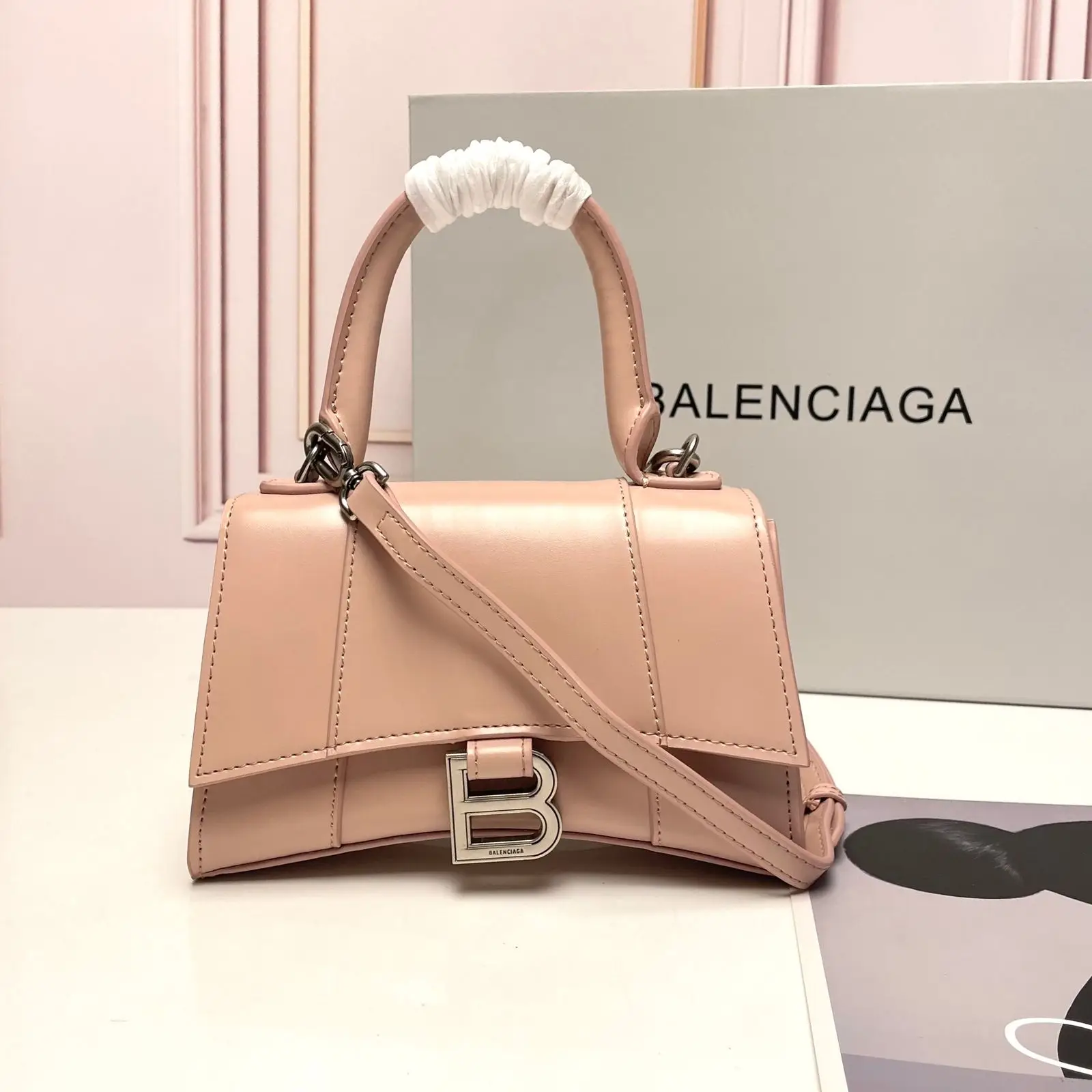 Balenziaga Hourglass Small Bag Balenziaga Hourglass Small Bag