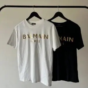 Balmain Printed Half-Sleeve T-Shirt