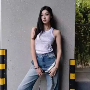 BALMAIN Knitted Sleeveless Top