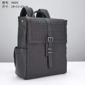Bottega Veneta Intrecciato Leather Business Backpack