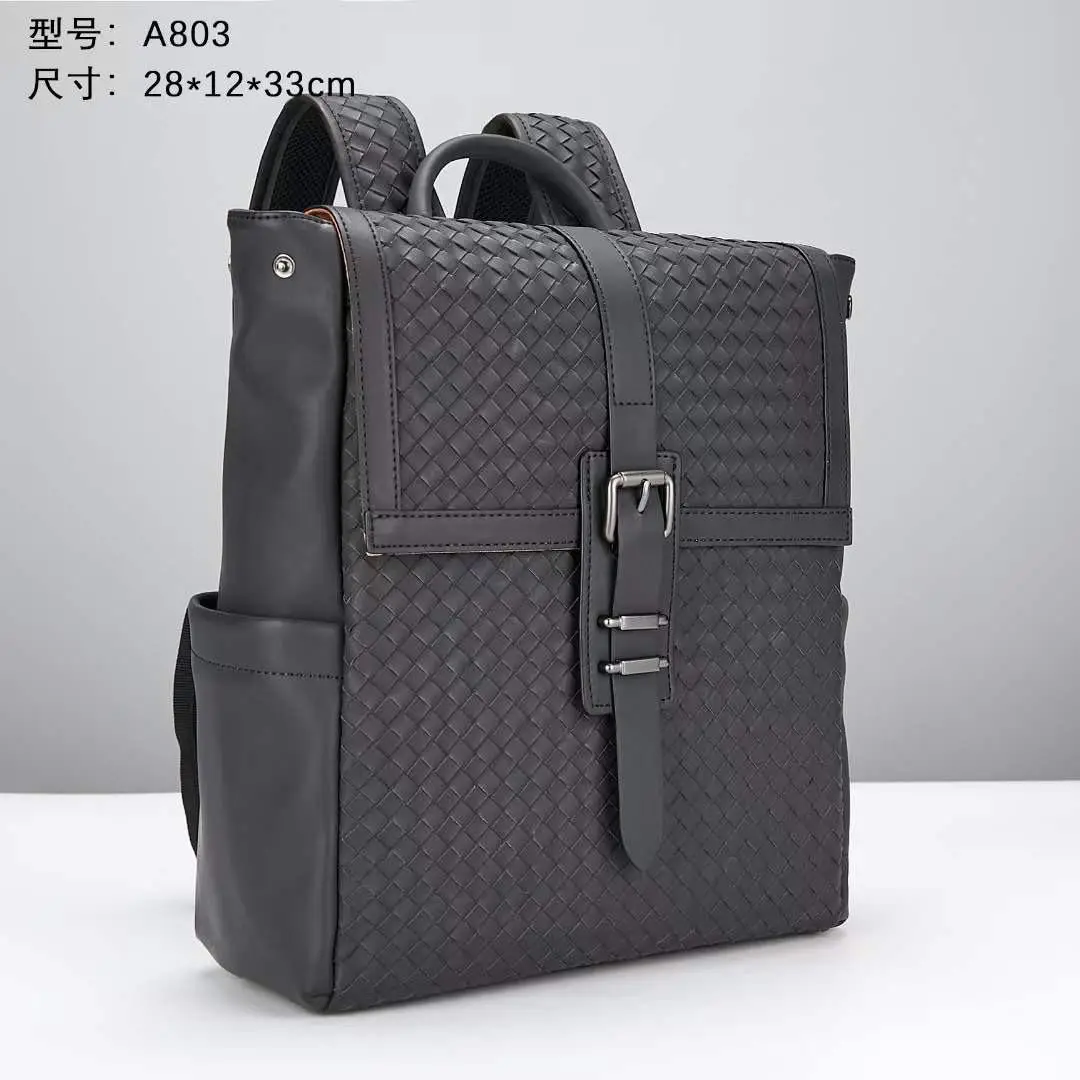 Bottega Veneta Intrecciato Leather Business Backpack Bottega Veneta Intrecciato Leather Business Backpack