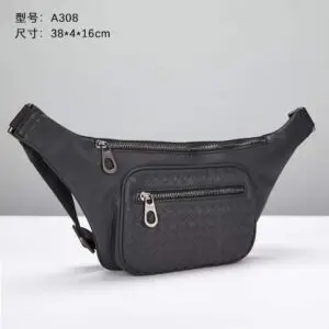 Bottega Veneta Intrecciato Leather Waist Bag