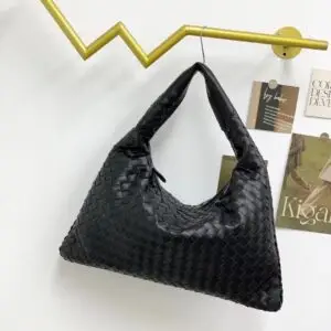 BOTTEGA VENETA Intrecciato Leather Hobo Bag