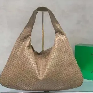 Bottega Veneta Woven Leather Hobo Bag