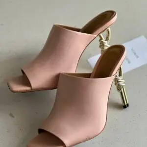 Bottega Veneta Knot Mule Sandal