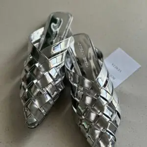 BOTTEGA Handwoven Summer Mules