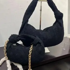 Bottega Veneta Corduroy Hobo Bag