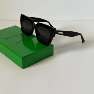 BOTTEGA VENETA Classic Square Sunglasses
