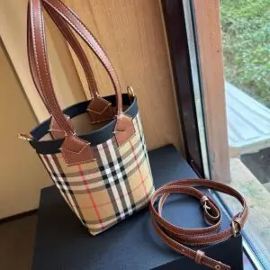 BURBERRY Mini Bucket Bag