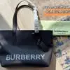 BURBERRY Signature Tote Bag