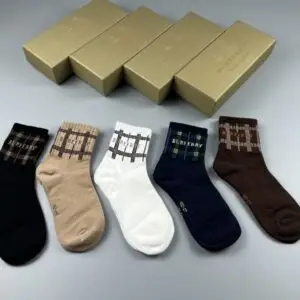 BURBERRY London Hills Ankle Socks