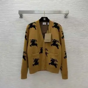 BURBERRY Wool Cashmere Knit Sweater