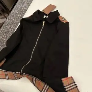 BURBERRY Gabardine Harrington Jacket