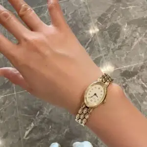 BVLGARI Vintage Seiko Oval Gold Watch