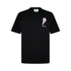 CASABLANCA Leaning Column graphic-print organic-cotton jersey T-shirt