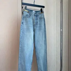 CELINE Oliver Logan Harlow High Rise Barrel Leg Jeans