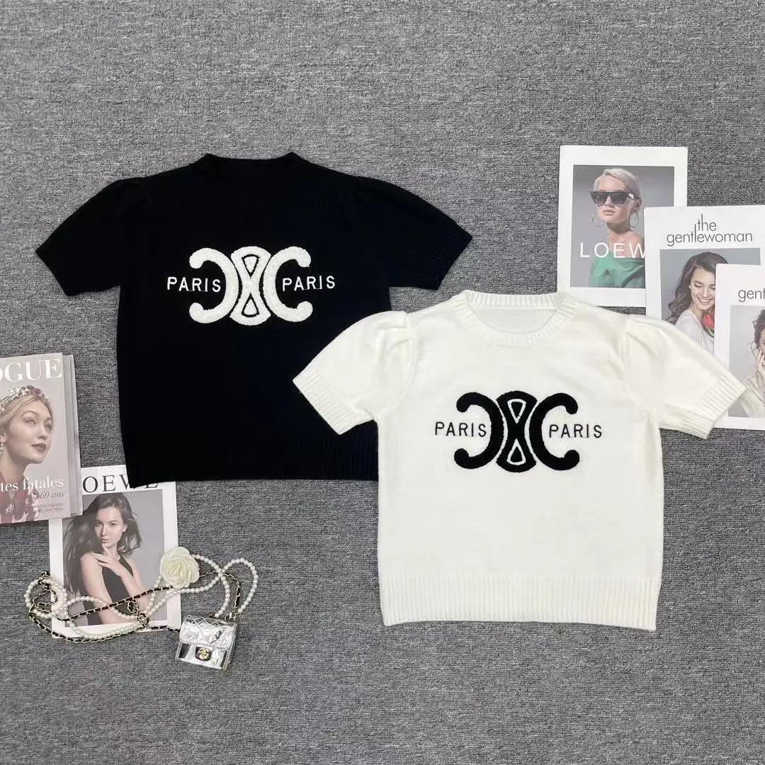 CELINE Logo Print T-Shirt CELINE Logo Print T-Shirt