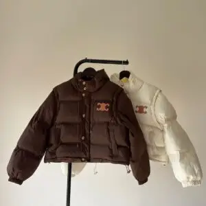 CELINE Quilted Puffer Jacket