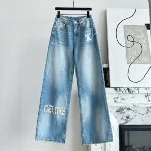 CELINE Denim Slim Fit Jeans
