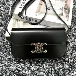 CELINE Triomphe Shoulder Bag