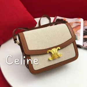 CELINE Triomphe Shoulder Bag