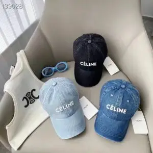 CÉLINE Baseball Cap