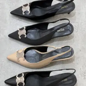 CELINE Alma Triomphe Slingback