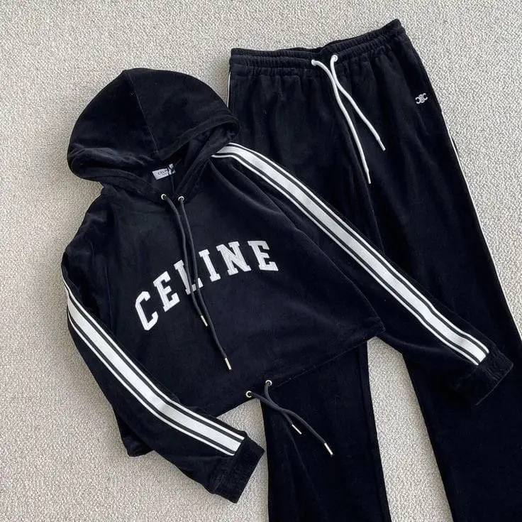 CELINE Winter Tracksuit Set CELINE Winter Tracksuit Set