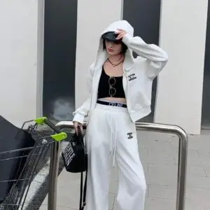 CELINE Zipper Pants to Shorts