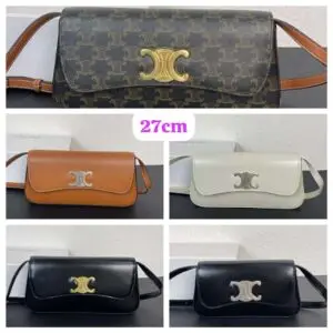CELINE Triomphe Shoulder Bag