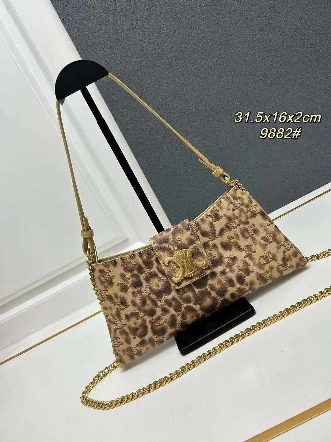 CELINE x Giuseppe Zanotti Annhita Silk Clutch CELINE x Giuseppe Zanotti Annhita Silk Clutch
