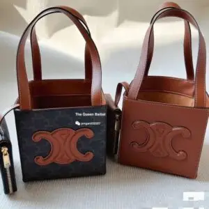 CELINE Triomphe Shoulder Bag