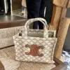 CELINE Cabas Thais Tote Bag