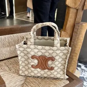 CELINE Cabas Thais Tote Bag
