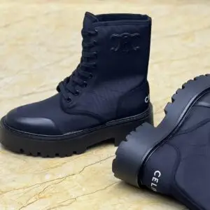 CELINE Bulky Laced Up Boot